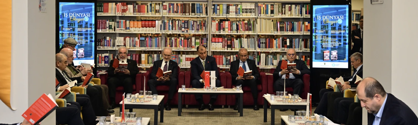 İstanbul Ticaret Üniversitesi'nden dikkat çeken etkinlik: İş dünyası okuyor!