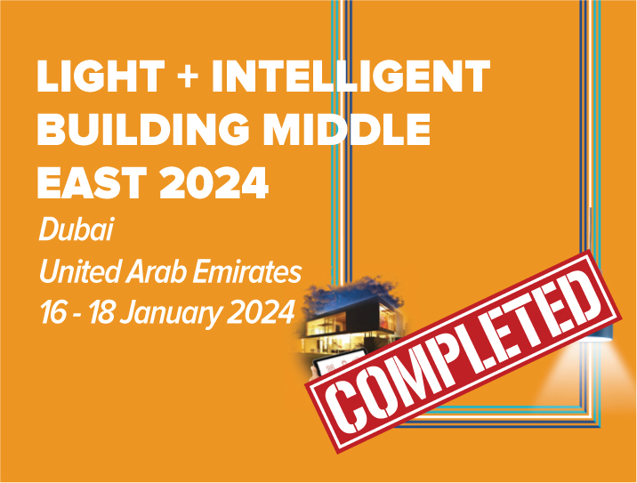 ICOC LIGHT + INTELLIGENT BUILDING MIDDLE EAST 2024