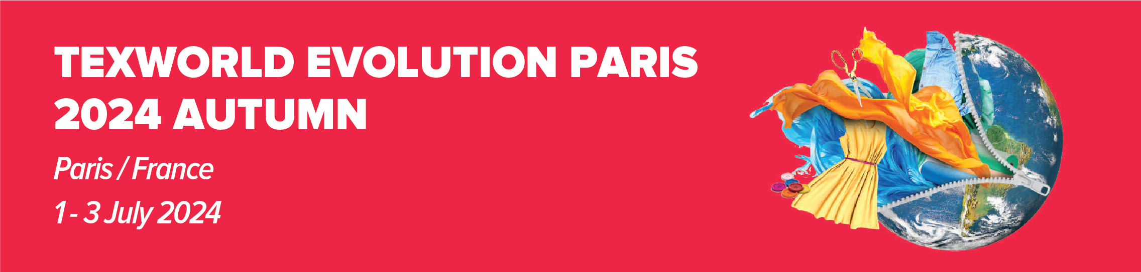 TEXWORLD EVOLUTION PARIS 2024 AUTUMN