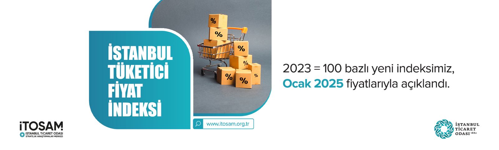 2025 Ocak ayı İstanbul enflasyon oranı açıklandı: İTO yeni indeksle sonuçladı paylaştı